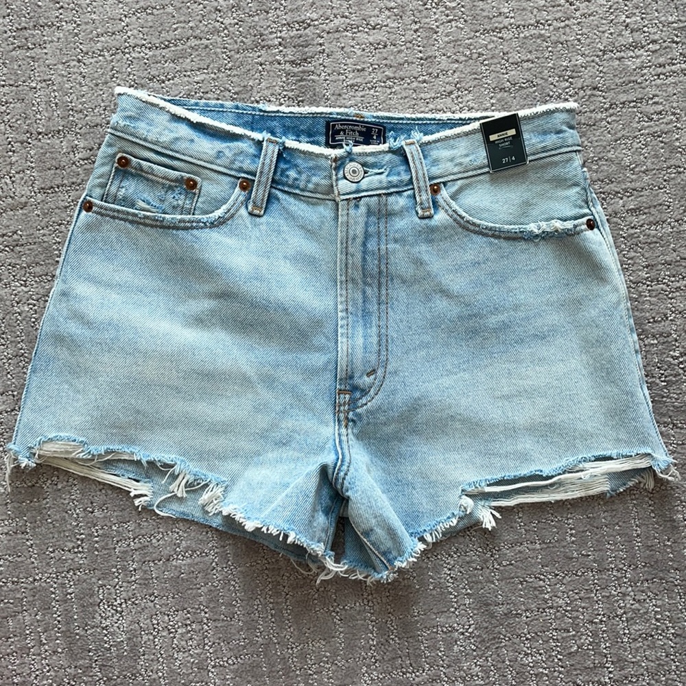Abercrombie & Fitch Jean Shorts
